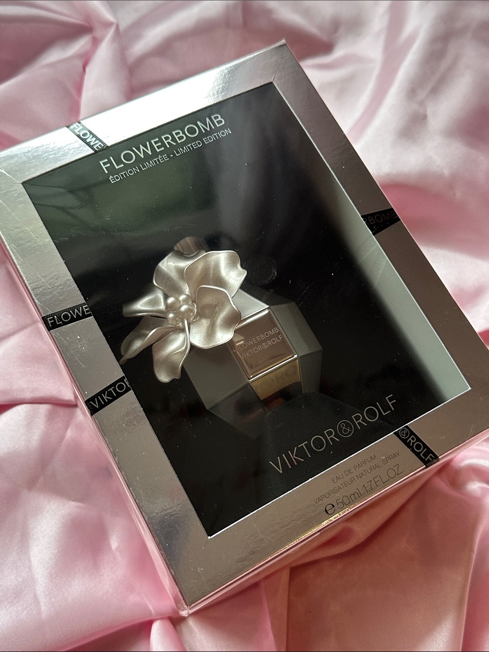 Viktor & Rolf Flowerbomb Limited Edition Silver version